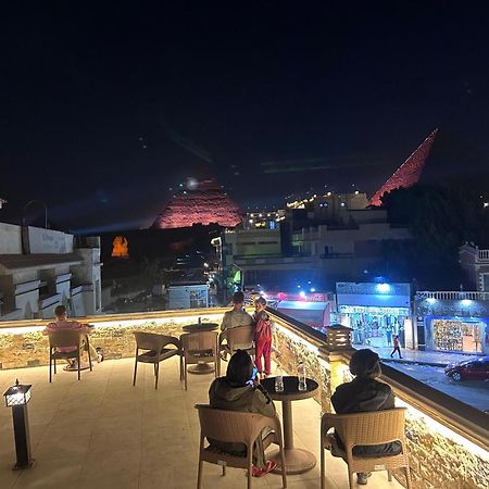 King Ali Pyramids View Inn Kafret el-Gabal Esterno foto