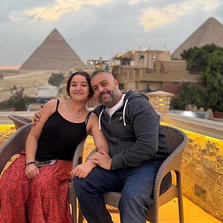 King Ali Pyramids View Inn Kafret el-Gabal Esterno foto