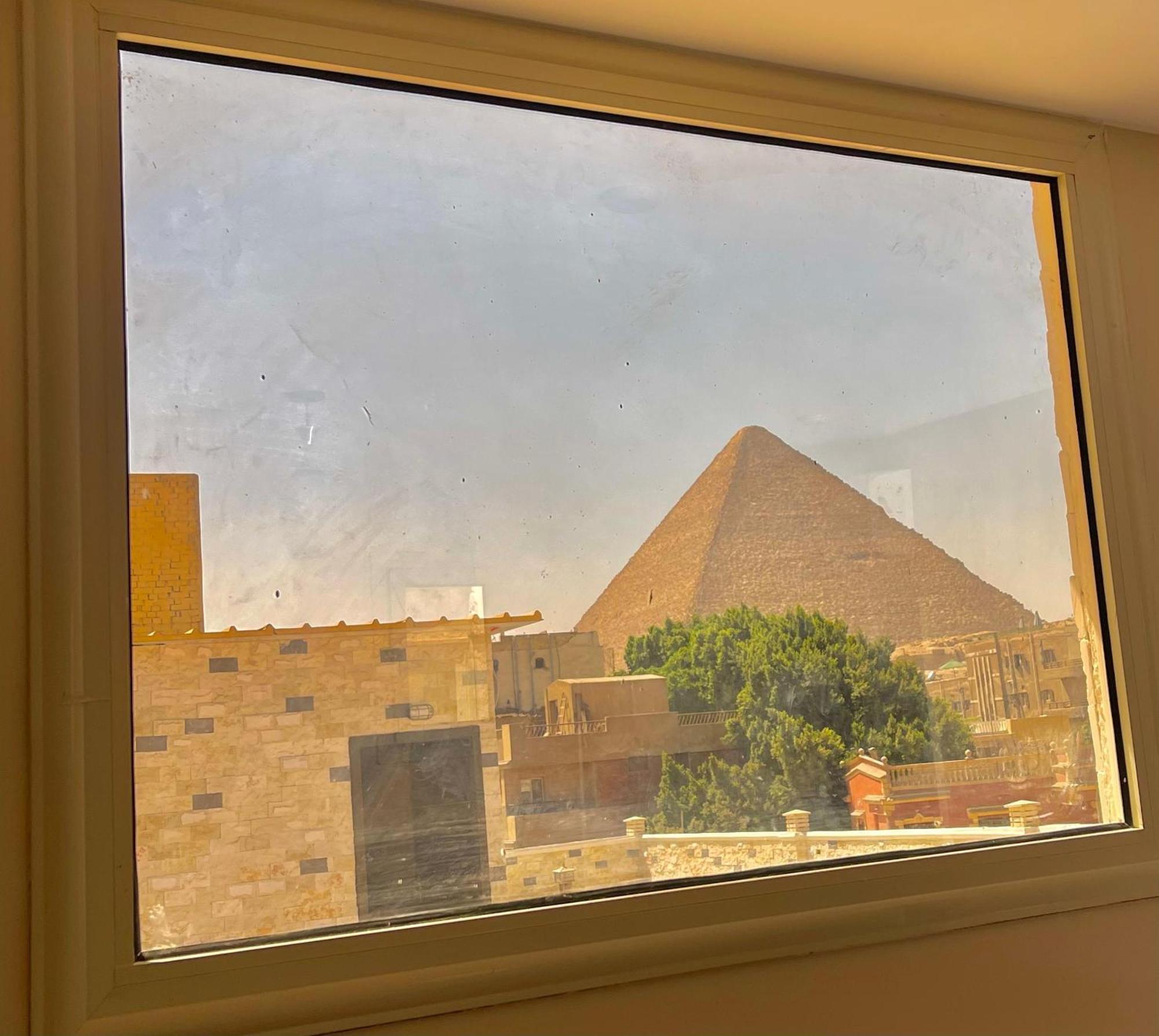 King Ali Pyramids View Inn Kafret el-Gabal Esterno foto