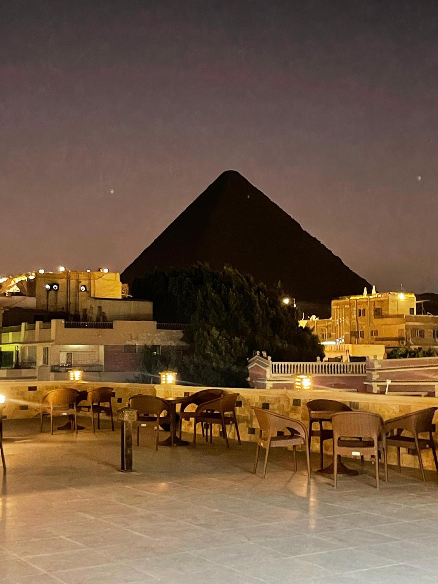 King Ali Pyramids View Inn Kafret el-Gabal Esterno foto