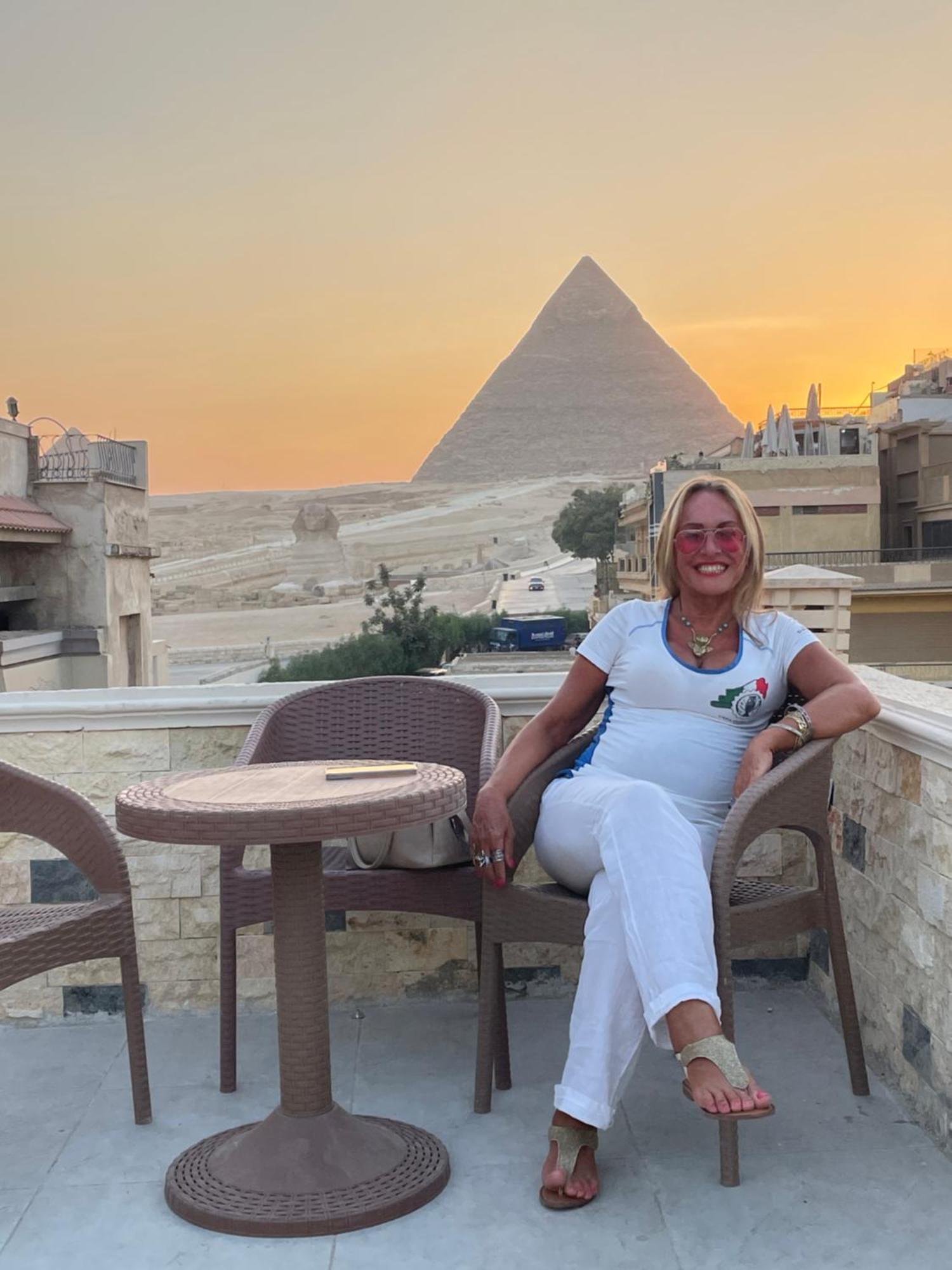King Ali Pyramids View Inn Kafret el-Gabal Esterno foto