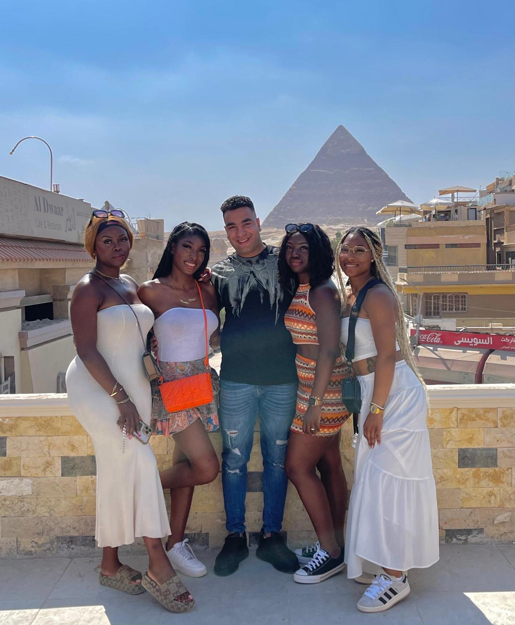 King Ali Pyramids View Inn Kafret el-Gabal Esterno foto