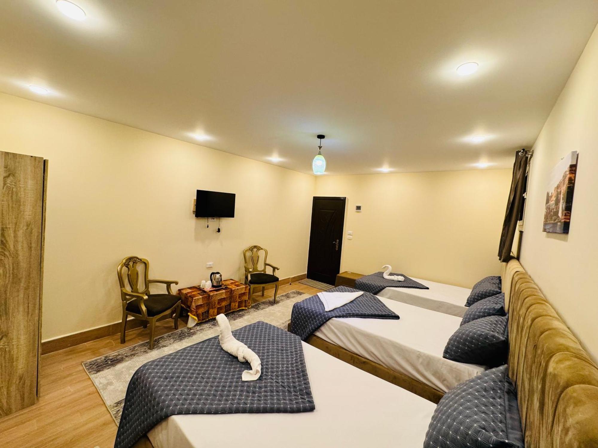 King Ali Pyramids View Inn Kafret el-Gabal Esterno foto