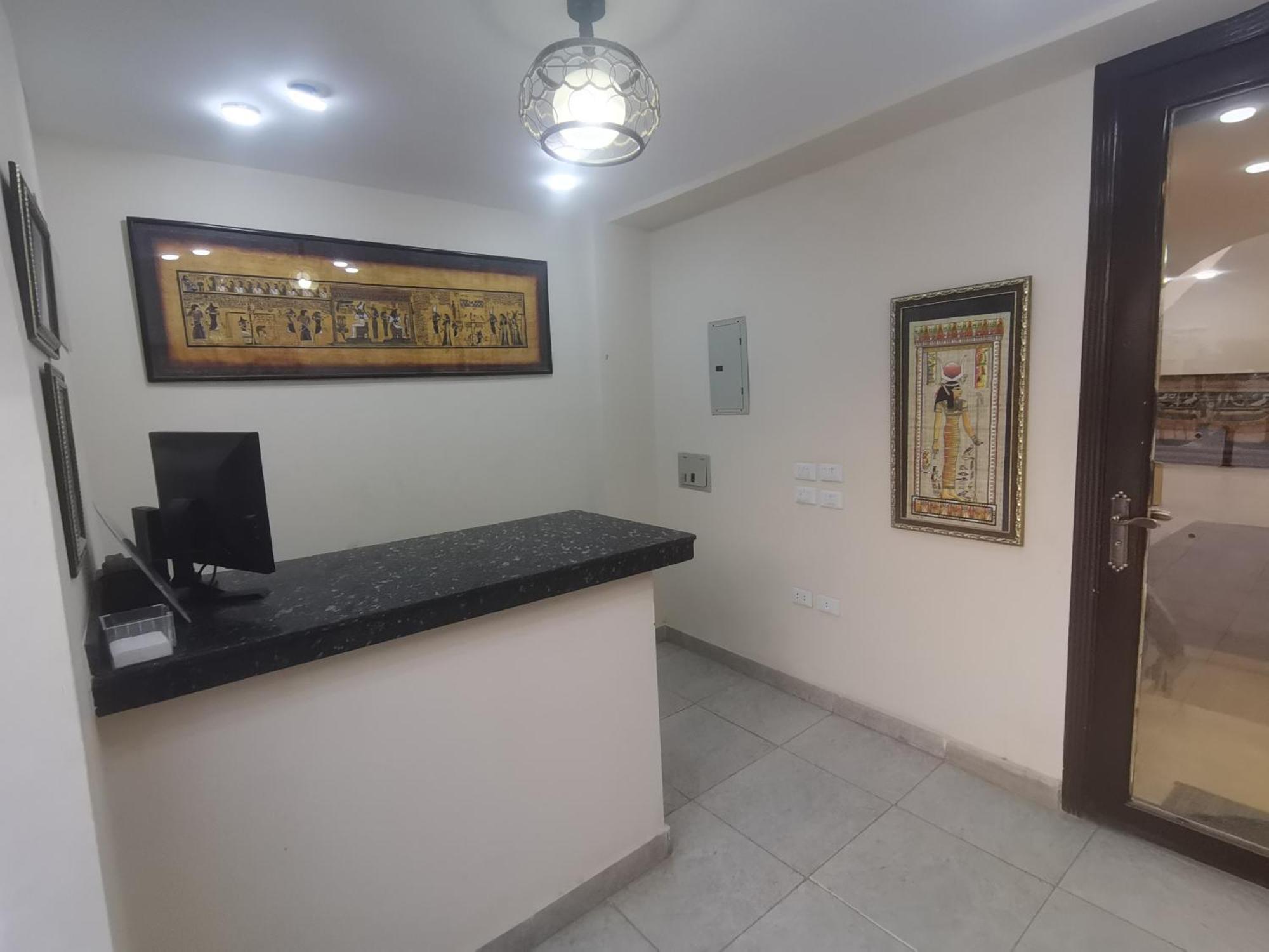 King Ali Pyramids View Inn Kafret el-Gabal Esterno foto