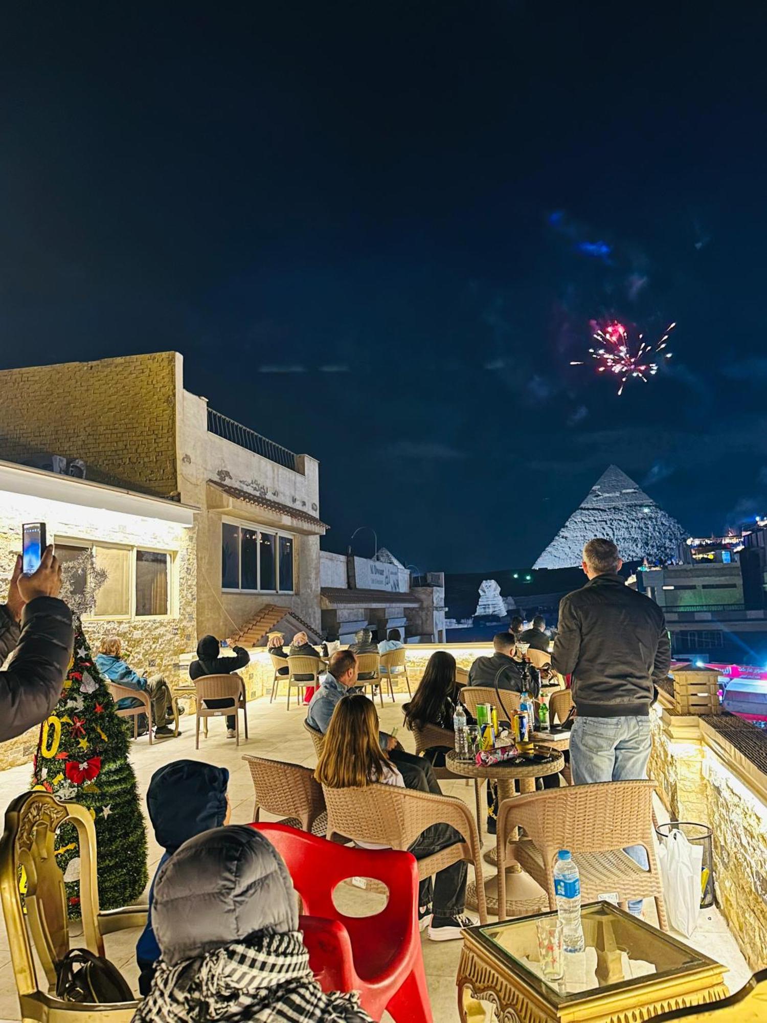 King Ali Pyramids View Inn Kafret el-Gabal Esterno foto