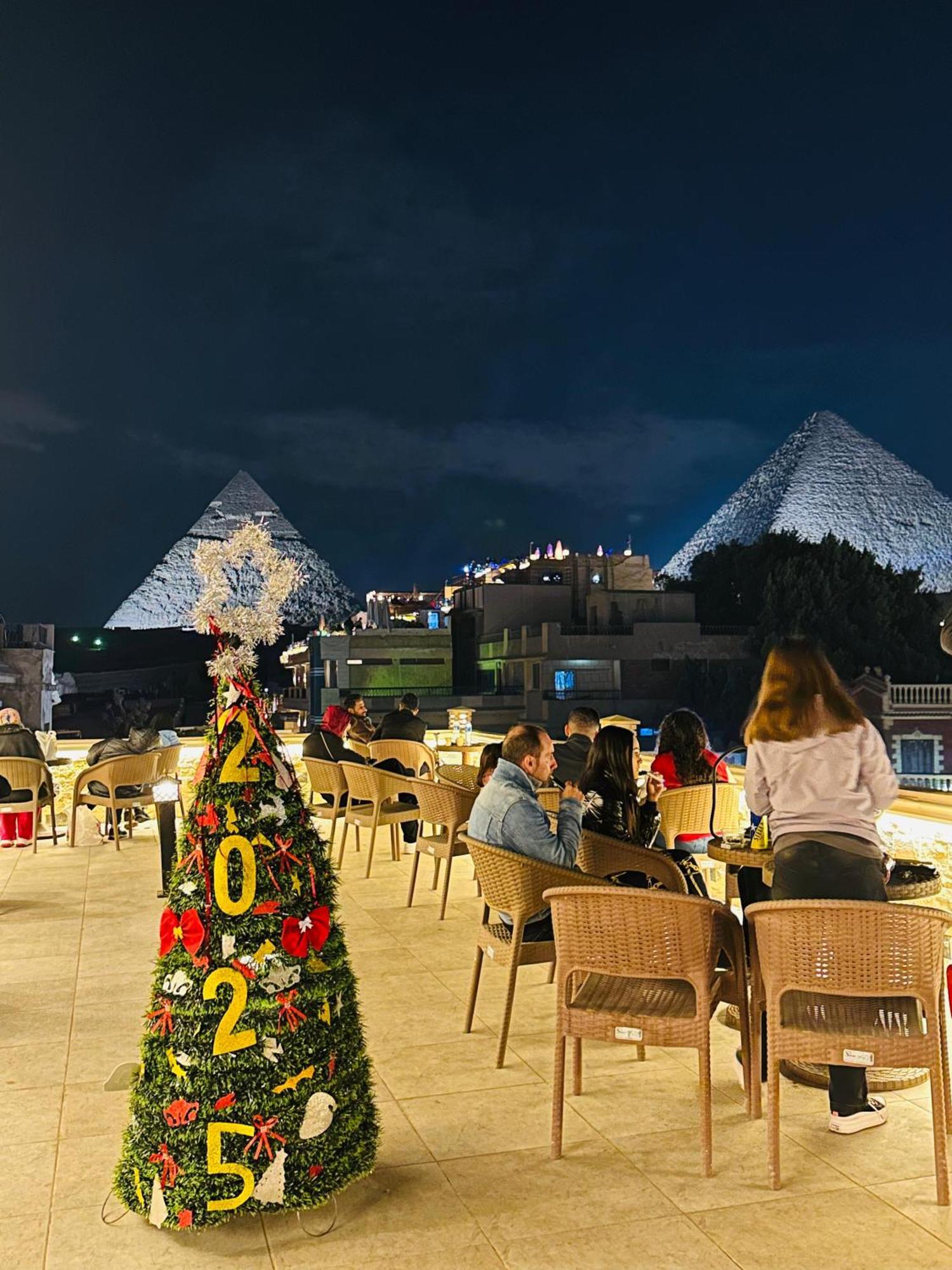King Ali Pyramids View Inn Kafret el-Gabal Esterno foto