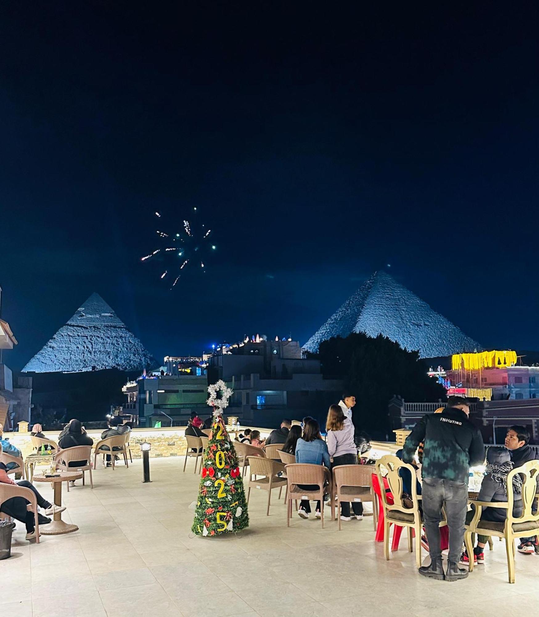 King Ali Pyramids View Inn Kafret el-Gabal Esterno foto